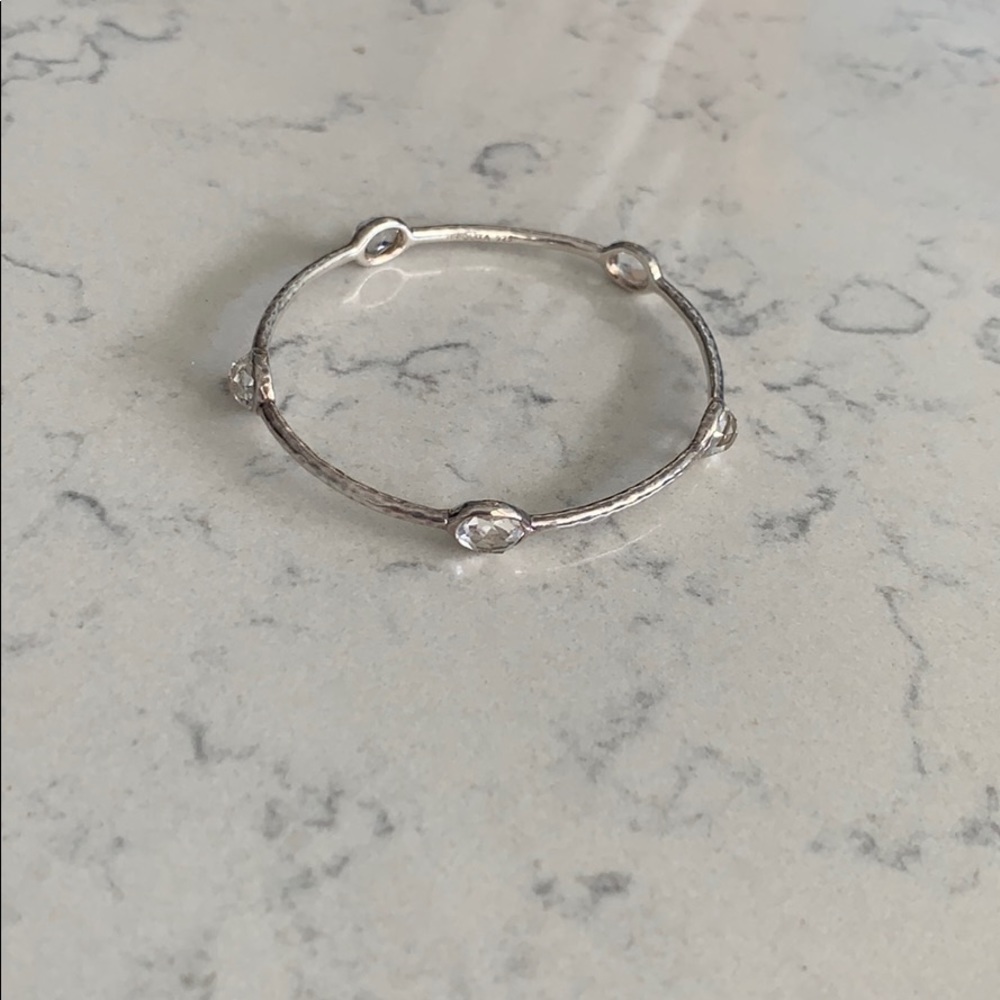 Ippolita Rock Candy 5 Stone Bangle Bracelet